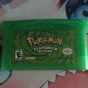 Nintendo Pokémon LeafGreen Version - Vibrant Green
